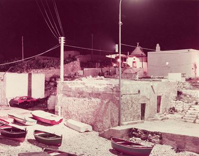 Polignano, stampa cromogenica vintage