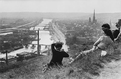 Rouen, Stampa vintage alla gelatina ai sali d'argento