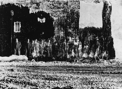 Da 'Il Teatro della Neve', stampa vintage alla gelatina ai sali d'argento