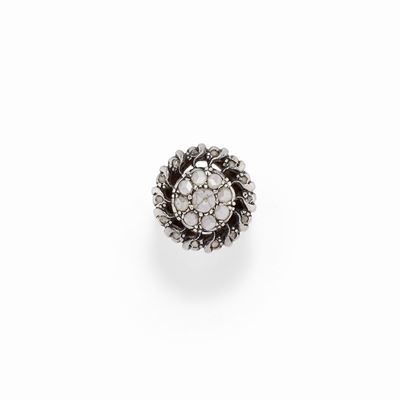 Anello con Diamanti, Fine XIX Secolo