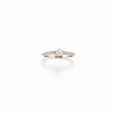 Anello con Diamante