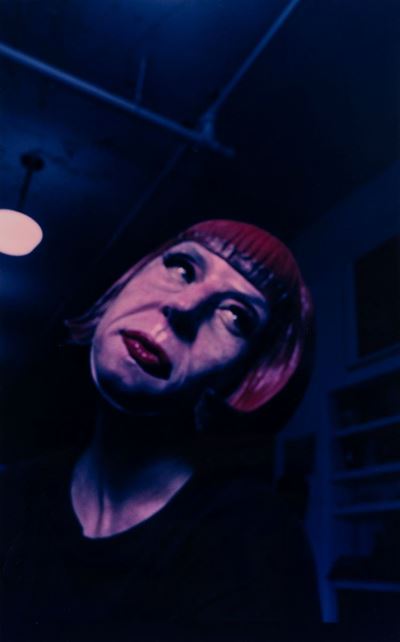 Senza titolo (C-print su carta Kodak, 1995)