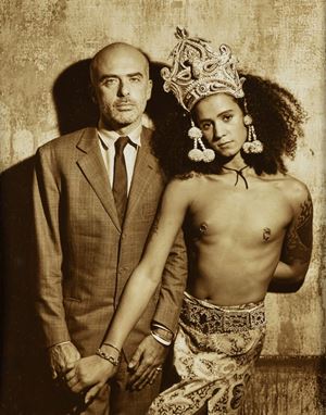 Francesco Clemente, + Jaye Davidson, NYK