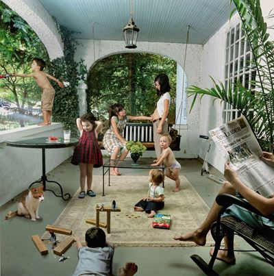 Front Porch - Stampa ai pigmenti