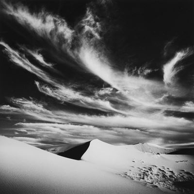 Desert clouds, study 2 (Merlonga, Morocco), stampa alla gelatina ai sali d'argento