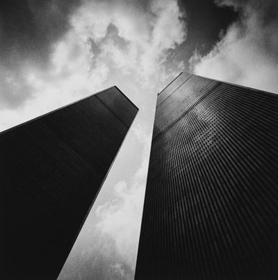 Twin Towers, studio 2, fotografia in stampa alla gelatina ai sali d'argento