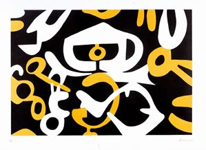 Accardi Carla - Giallo, bianco e nero