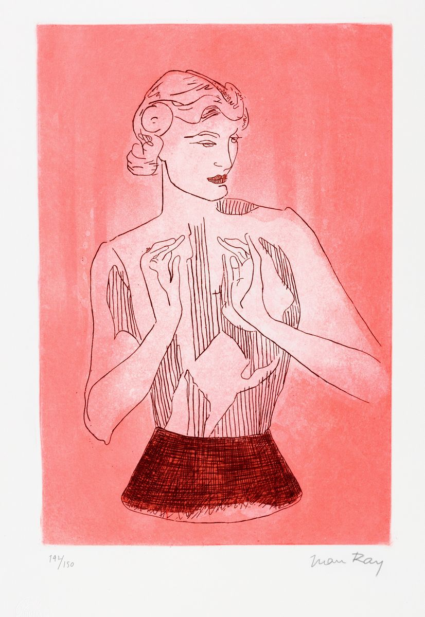 Man Ray - Le Mannequin e Costume De Bal