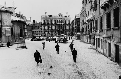 Venezia, Campo Santa Maria Formosa - Stampa vintage alla gelatina ai sali d'argento
