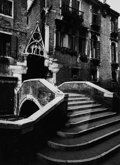 Venezia - Stampa vintage alla gelatina ai sali d'argento