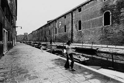 Venezia - Stampa vintage alla gelatina ai sali d'argento