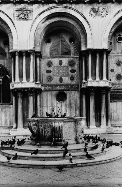 Venezia, Basilica di San Marco – Stampa vintage alla gelatina ai sali d'argento