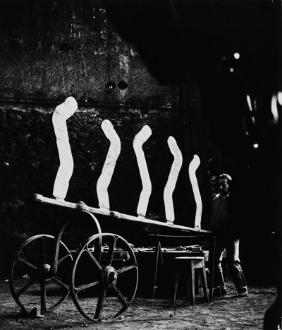 Voltri VII, Stampa vintage alla gelatina ai sali d'argento, 1962