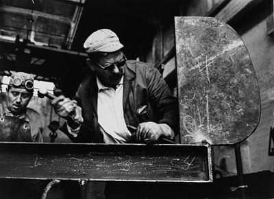 David Smith, Stampa vintage alla gelatina ai sali d'argento