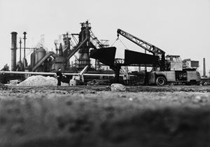 Lynn Chadwick, Italsider, Savona