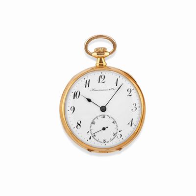 Orologio da Tasca in Oro