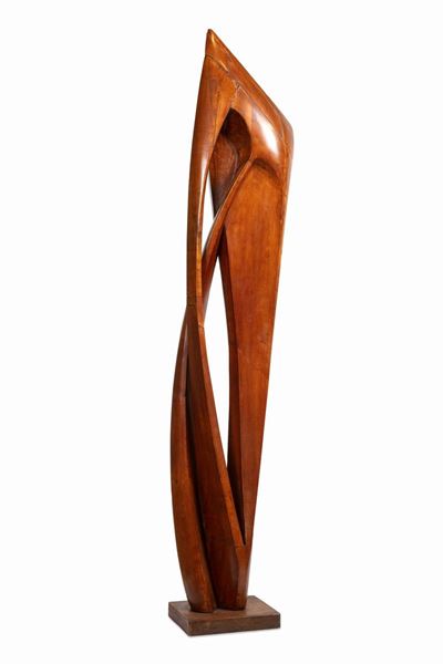 Forma 1, legno, 1947