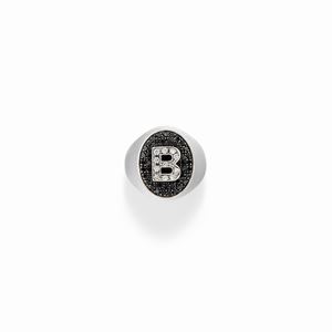 Anello con diamanti