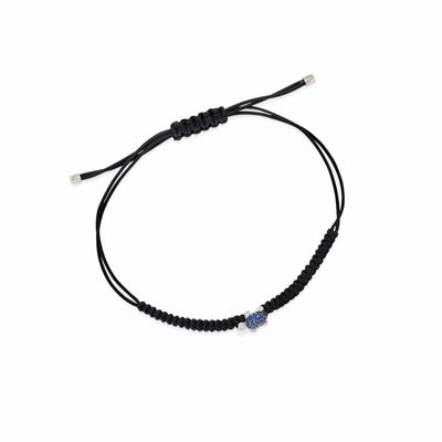 Bracciale con Diamanti e Zaffiri