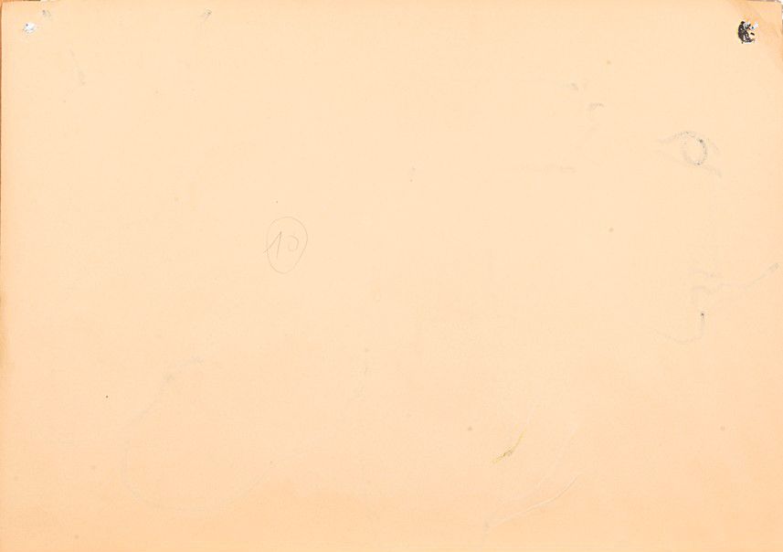Carol Rama - La corona di Keaton, 1993, pennarelli e inchiostro su carta