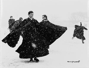 Io non ho mani che mi accarezzino il volto