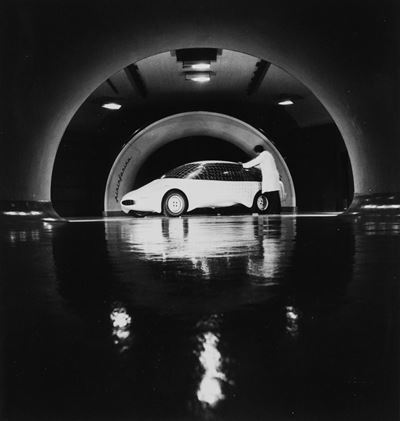 Modello Cnr, Industrie Pininfarina, Torino