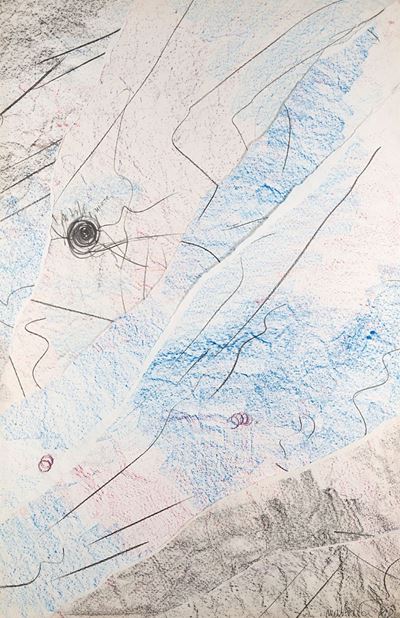 Predisporsi a un capolavoro cosmico-astronomico, tecnica mista, 1981-1982