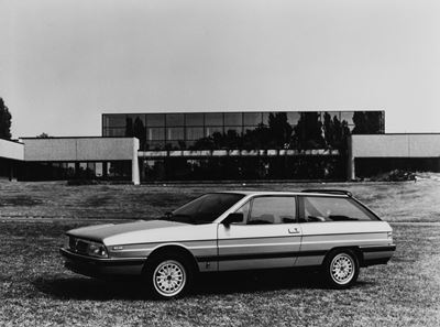 Lancia Gamma Olgiata Pininfarina