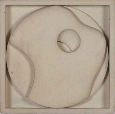 Rilievo, legno verniciato, 1938