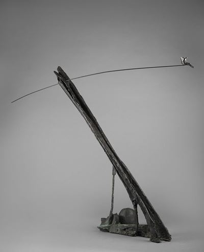 Senza titolo - bronzo, cm 80x90x30
