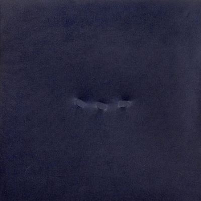 Simeti, Senza titolo, acrilico su tela, 1991