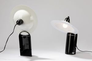 Coppia di lampade da tavolo