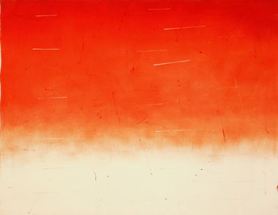 V. 330, 1970, olio su tela