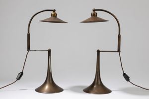 Pair of table lamps