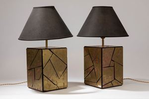 Pair of table lamps