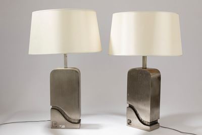 Coppia di Lampade da Tavolo