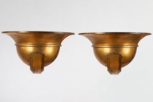 Coppia di appliques