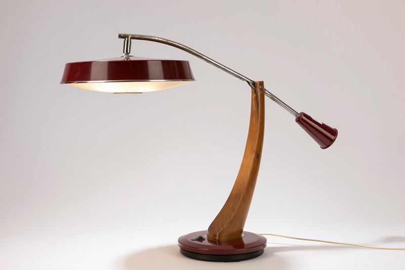 Lampada da tavolo Anni '50, Robertae asta, l'asta di Robertaebasta, Design e Arti Decorative