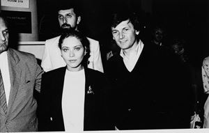 Ornella Muti and Federico Facchinetti