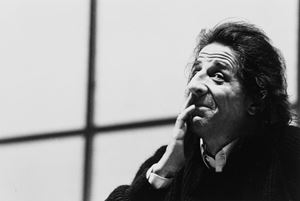 Giorgio Gaber ne "Il Grigio"