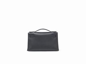 MINI KELLY POCHETTE BLACK - Bags Of Luxury