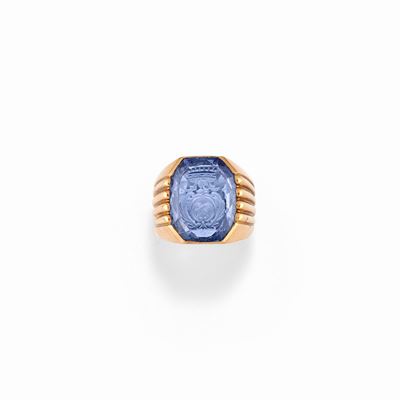 Anello con Zaffiro