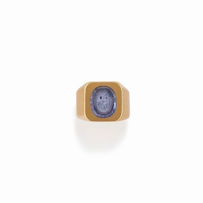 Anello con Zaffiro