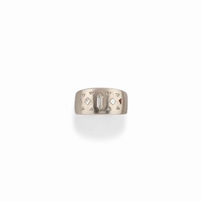 Anello con Diamanti