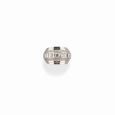 Anello con Diamanti