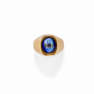 Anello con Zaffiro