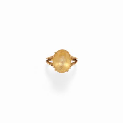 Anello con Quarzo