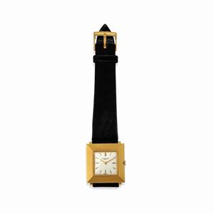 A 18K yellow gold manual charge man's wristwatch, Audemars Piguet