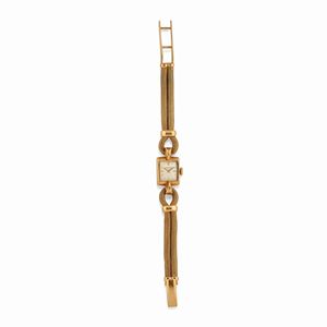 A 18K yellow gold woman's wristwatch, Gubelin