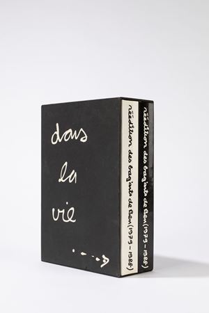 Réédition des bag'arts de Ben (1979-1988)